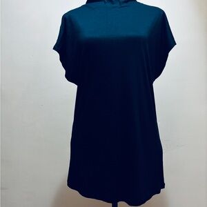 Reiss Charcoal Short Sleeve Top